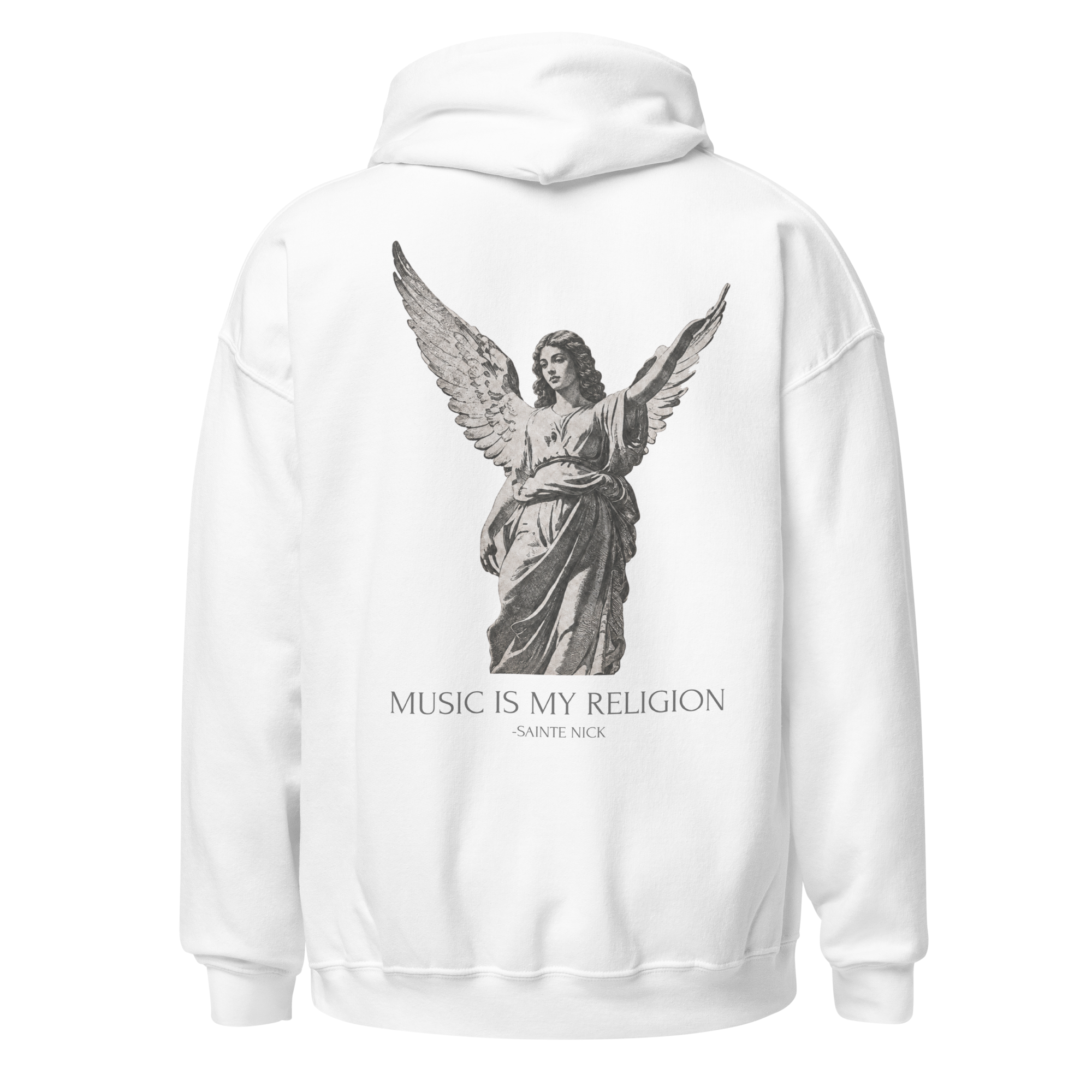 NALINI Hoodie — Angel of the Hause · SAINTE NICK Drop 001