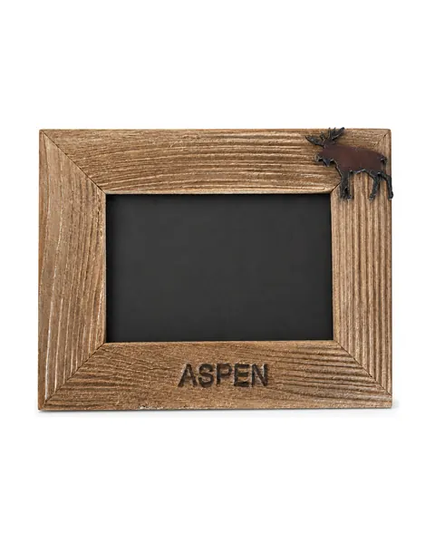 Handmade Aspen Colorado Wood Frame — view 2