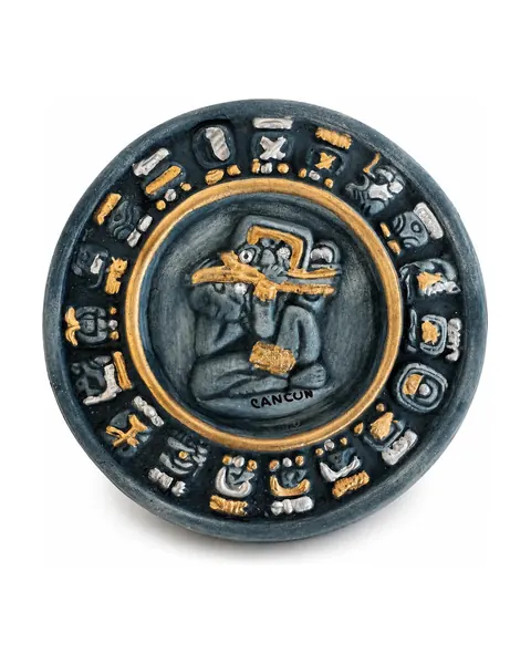 Mayan Aztec Calendar Trinket Box — view 6