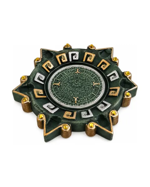 Mayan Aztec Calendar Trinket Dish