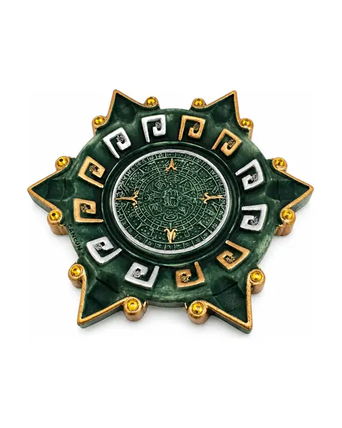 Mayan Aztec Calendar Trinket Dish — view 3