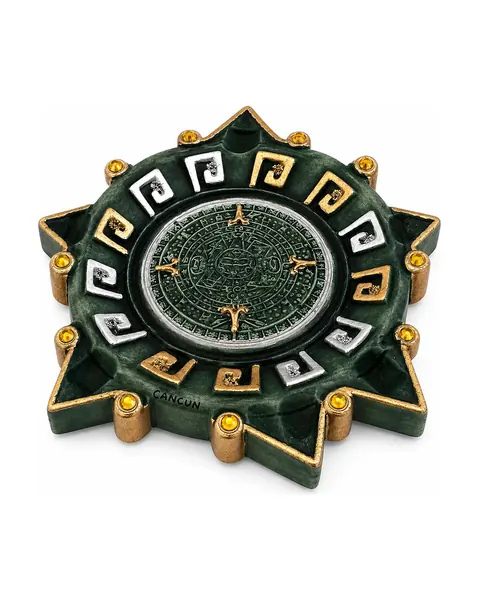 Mayan Aztec Calendar Trinket Dish — view 5