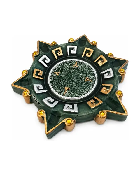Mayan Aztec Calendar Trinket Dish — view 6