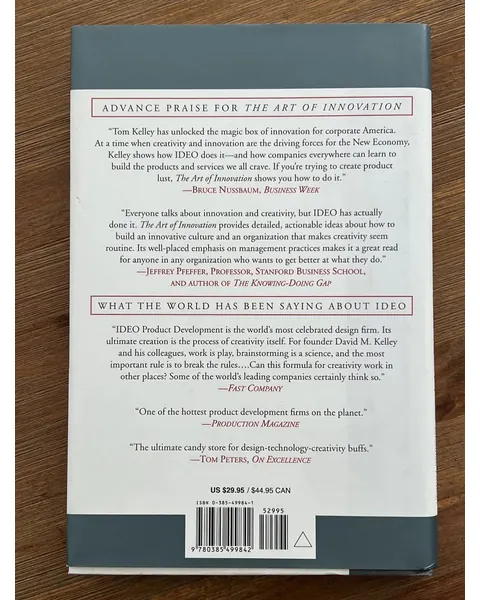The Art of Innovation — view 2