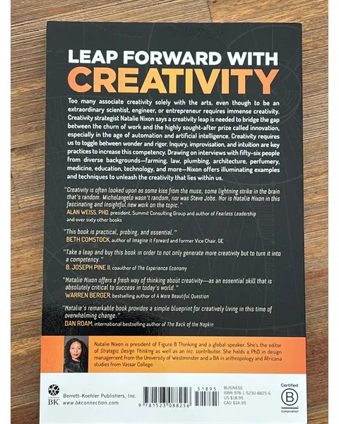 The Creativity Leap — view 2