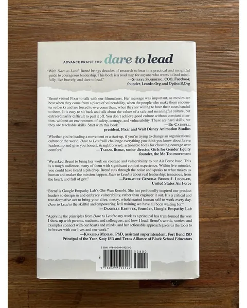 Dare to Lead — view 2