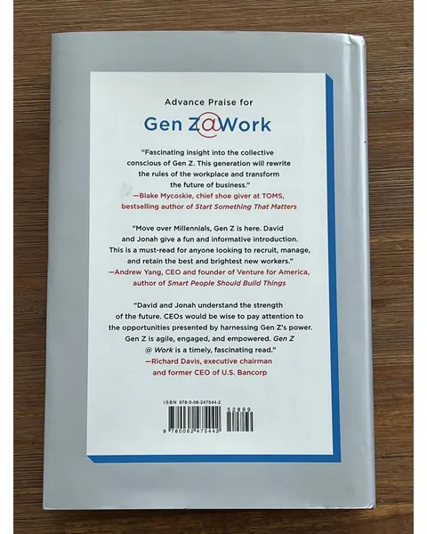 Gen Z at Work — view 2