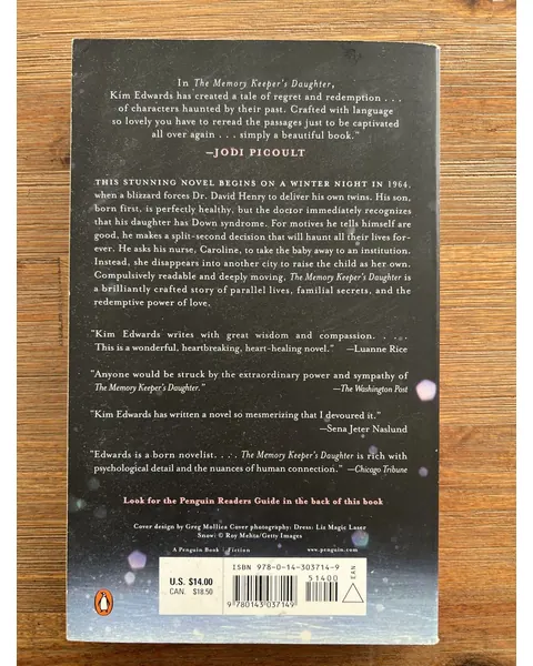 The Memory Keeper's Daughter — view 2