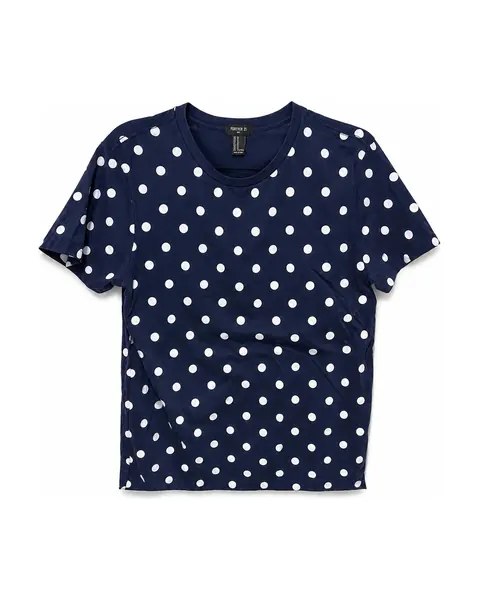 Forever 21 Polka Dot T-Shirt