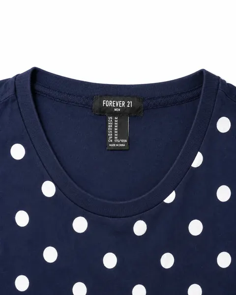 Forever 21 Polka Dot T-Shirt — view 2