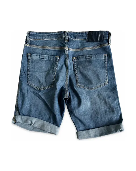 H&M &Denim Skinny Denim Shorts — view 2