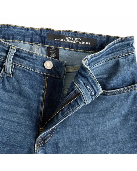 H&M &Denim Skinny Denim Shorts — view 3