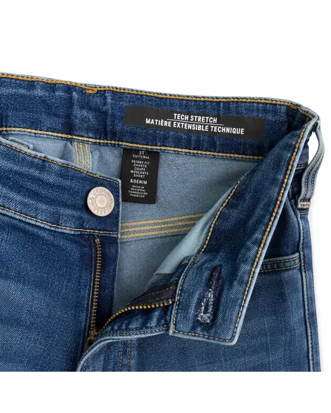 H&M &Denim Skinny Denim Shorts — view 4