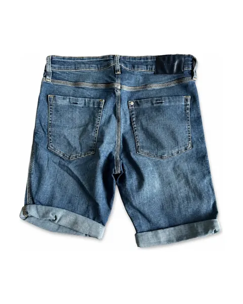 H&M &Denim Skinny Denim Shorts — view 5