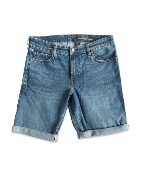 H&M &Denim Skinny Denim Shorts — view 7