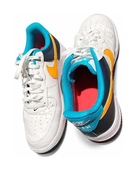Nike Air Force 1 '07 LV8 90s Neon — view 8