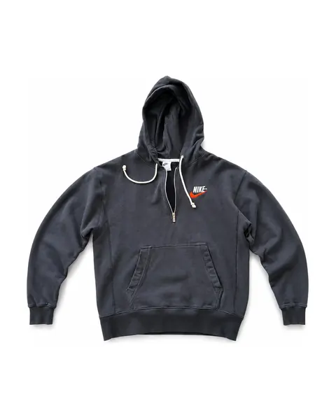 Nike Vintage Retro Logo Full-Zip Hoodie