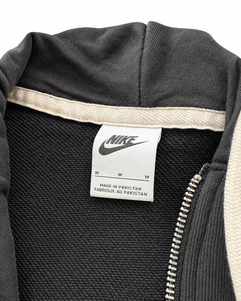 Nike Vintage Retro Logo Full-Zip Hoodie — view 3