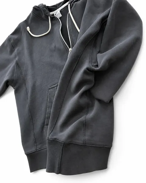 Nike Vintage Retro Logo Full-Zip Hoodie — view 5