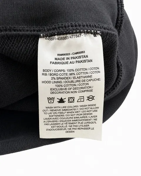 Nike Vintage Retro Logo Full-Zip Hoodie — view 6