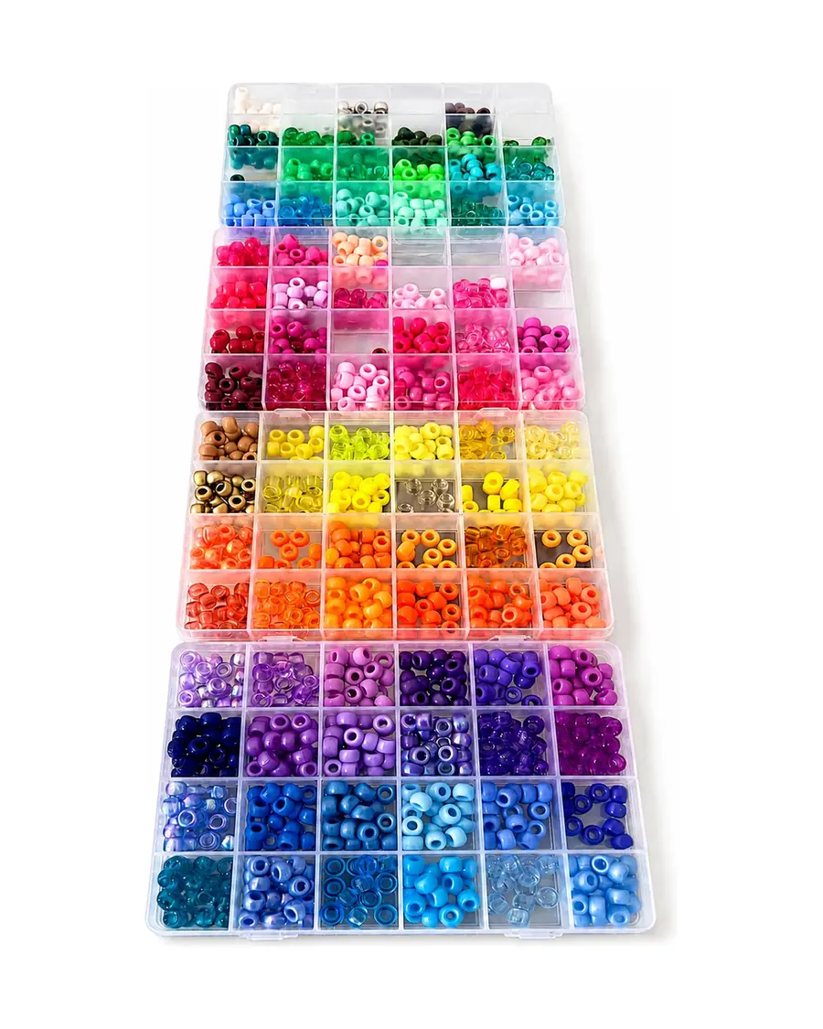 Pony Bead Lot · ~2000pc