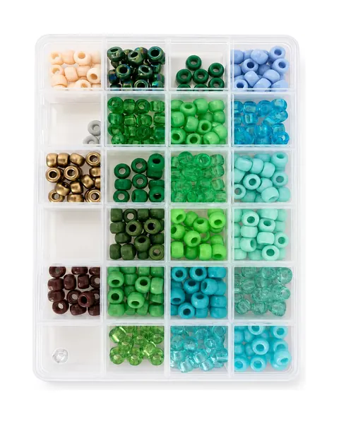 Pony Bead Lot · ~2000pc — view 2