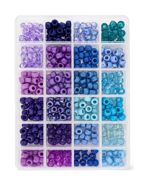 Pony Bead Lot · ~2000pc — view 4