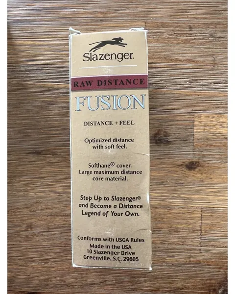 Slazenger Raw Distance Fusion Golf Balls — view 8