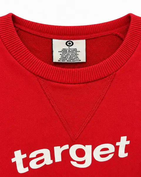Target Logo Crewneck Sweatshirt — view 3