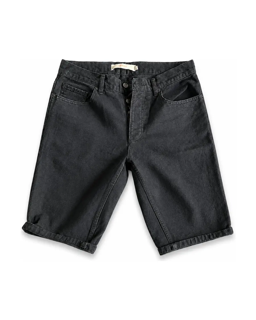 Topman Skinny Denim Shorts