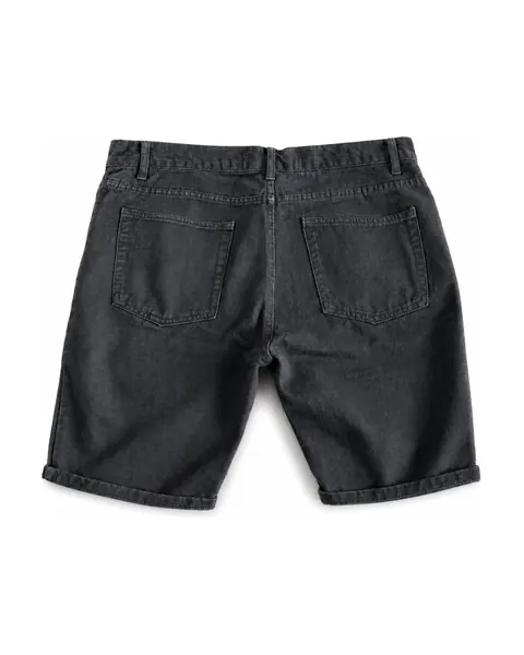 Topman Skinny Denim Shorts — view 2