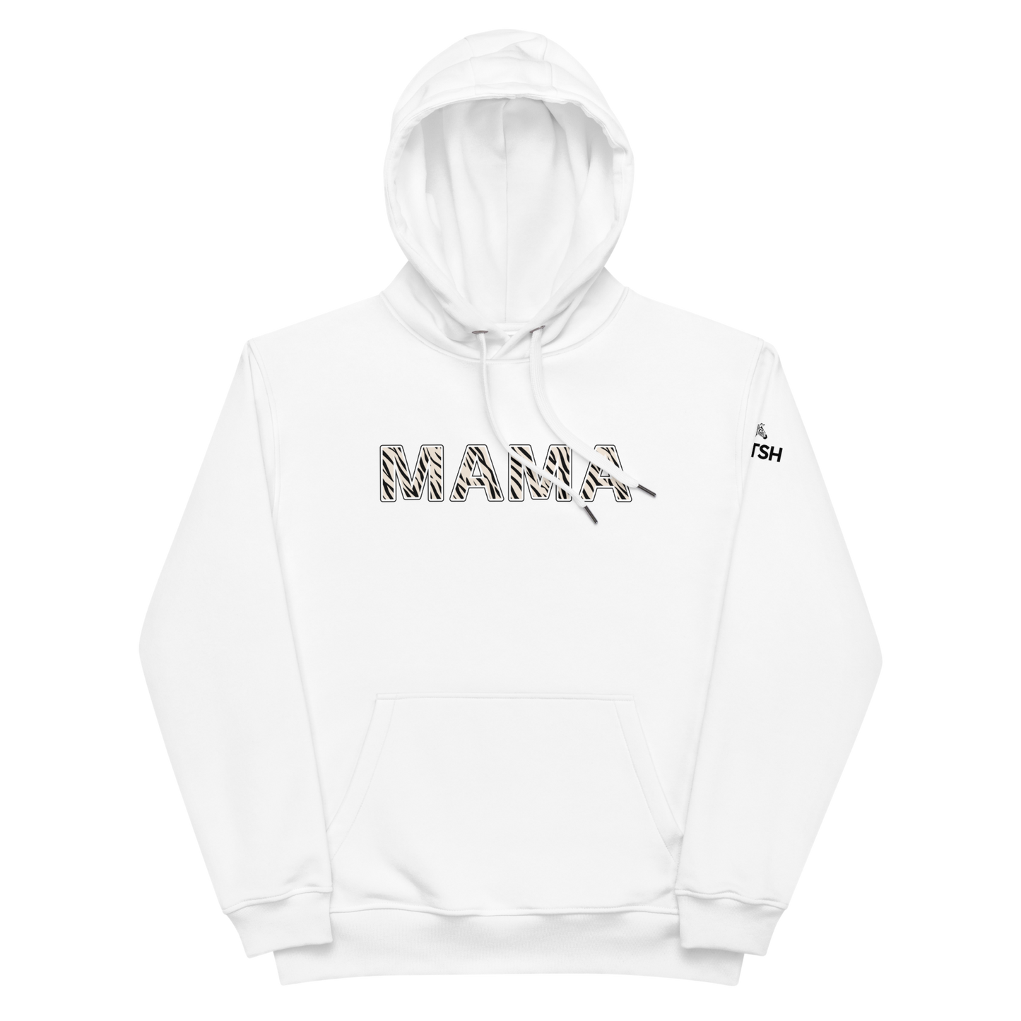 Organic "MAMA" Premium Sweatshirt Hoodie