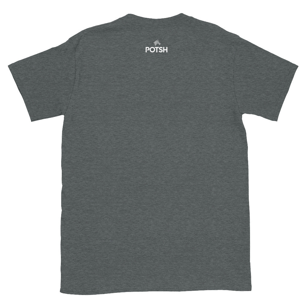 Men's "Uncommon Favor" Statement Cotton Tee - Multiple Colors