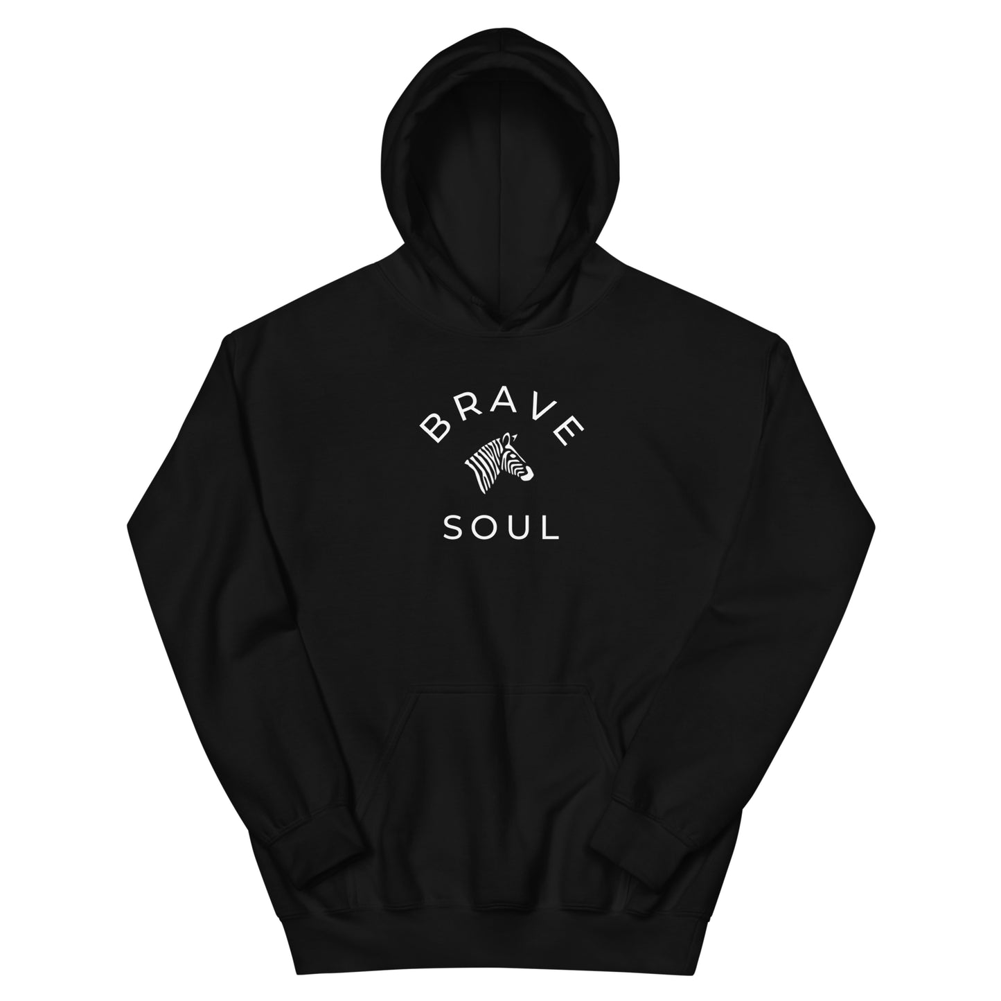 Women's Brave Soul Black Hoodie