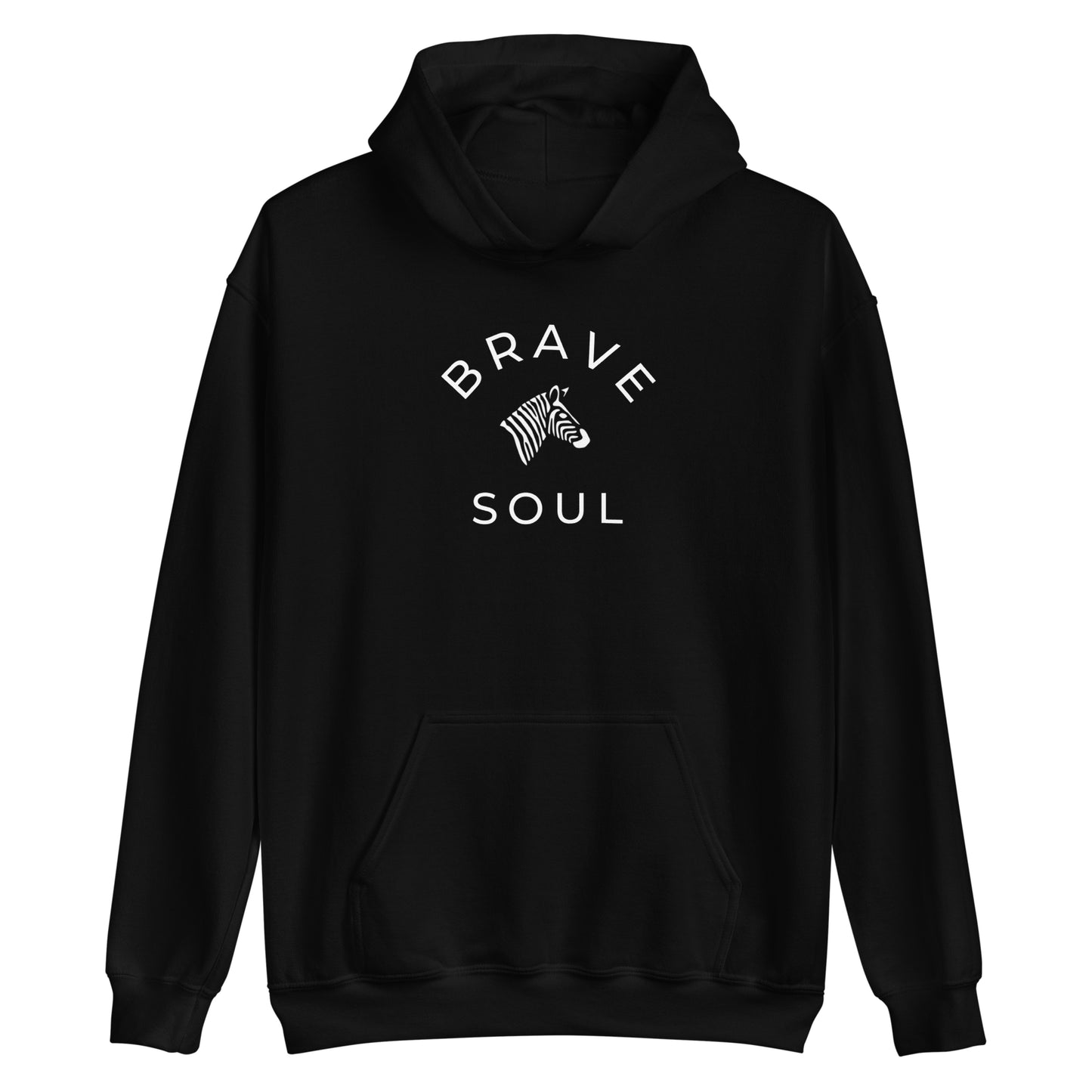 Men's Brave Soul Black Hoodie