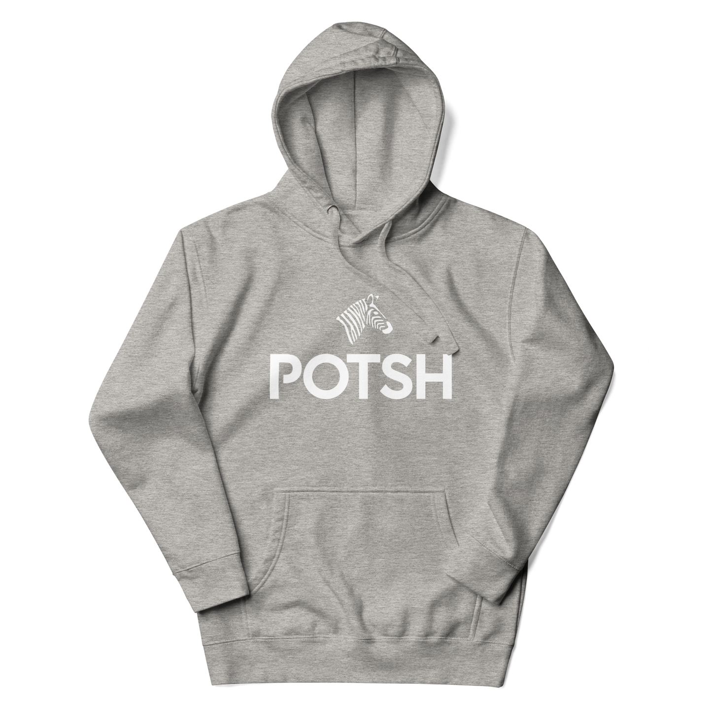 Men's POTSH Logo Carbon Grey Lux Fleece Tracksuit