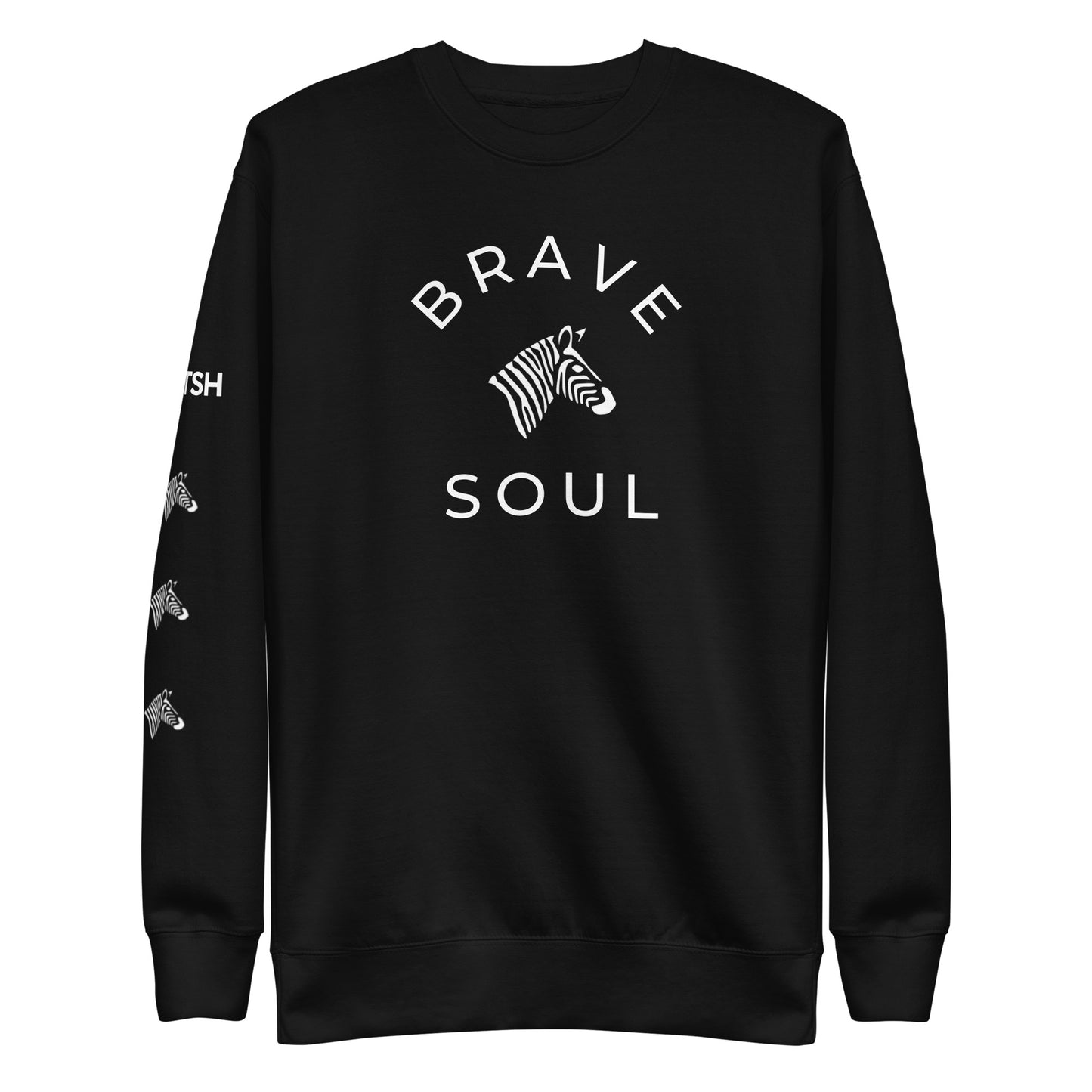 Men's Brave Soul Premium Sweatshirt