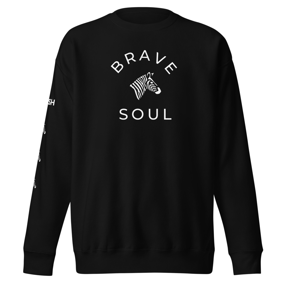 Men's Brave Soul Premium Sweatshirt