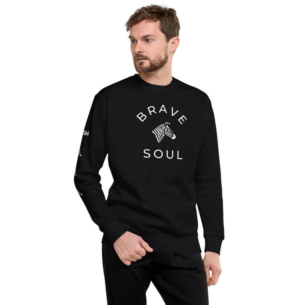 Men's Brave Soul Premium Sweatshirt