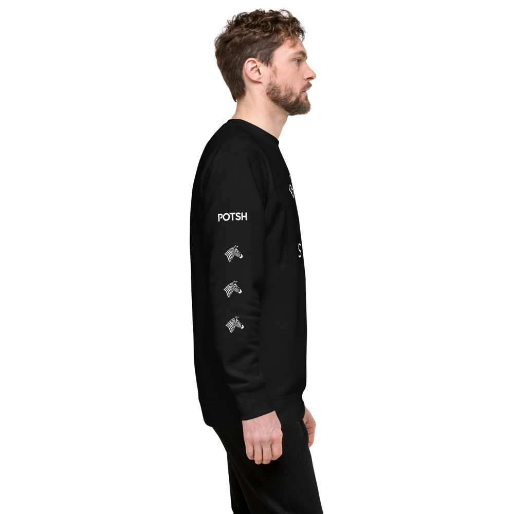 Men's Brave Soul Premium Sweatshirt