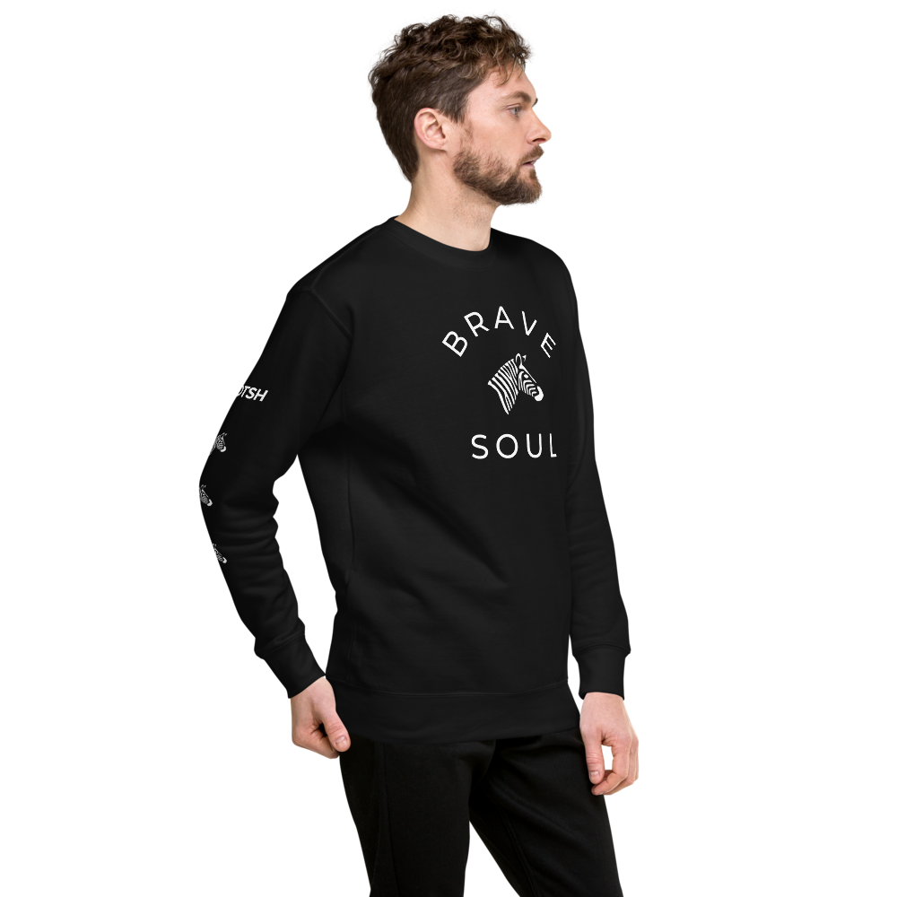 Men's Brave Soul Premium Sweatshirt