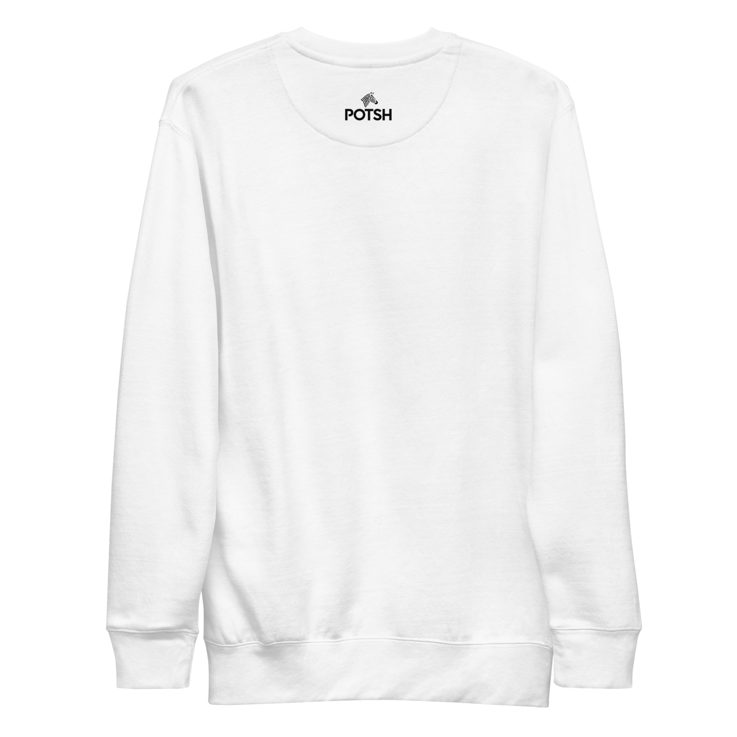 Premium "MAMA" White Sweatshirt